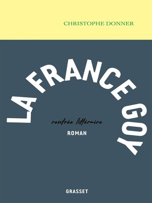 cover image of La France goy